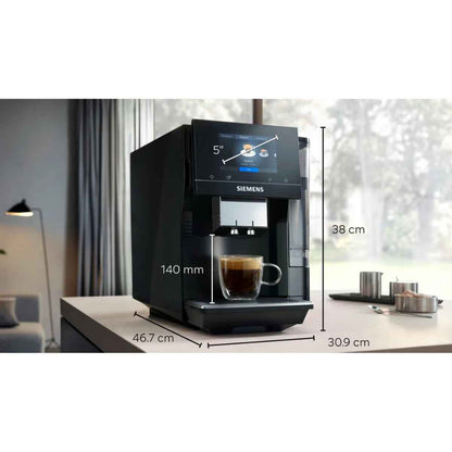 Siemens EQ700 TP713GB9 Bean-to-Cup Coffee Machine – Piano Black