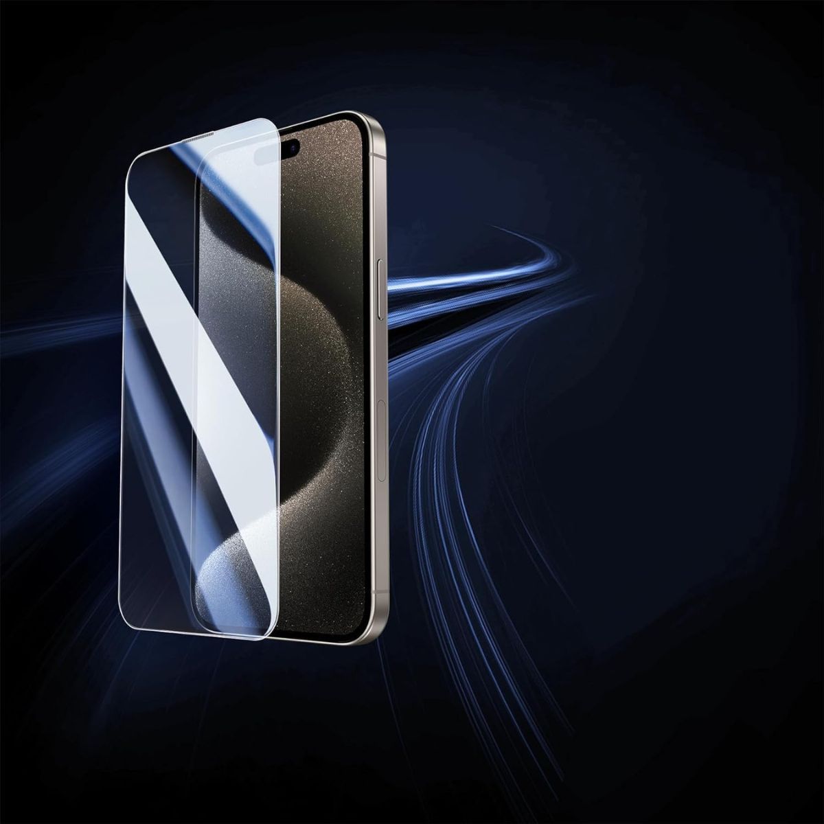 Anker Clear Magnetic Phone Case for iPhone 15 Pro | MagSafe Compatible | Anti-Yellowing | Military-Grade Protection | Clear | A90A7H01