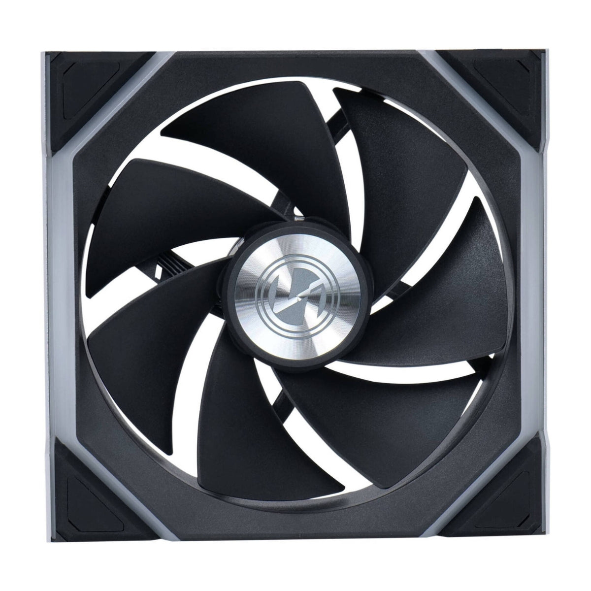 Lian-Li UNI FAN SL Wireless Reverse Blade Case Fans – 120mm, 2000 RPM, 69.5 CFM Airflow, FDB Bearing, Pack of 3 | Black / White