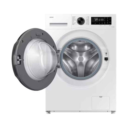 Samsung WW5000C / WW10CGC04DAEGU 10.5kg Front-Load Washing Machine – Eco Bubble™, SmartThings AI Energy Mode, Less Microfiber Cycle, White