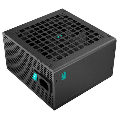 DeepCool PQ1000G Fully Modular Power Supply | 1000W Power Output | 80 PLUS Gold Certified | ATX 3.1 Compatible | Full Japanese Capacitors | Fluid Dynamic Bearing Fan | Black | R-PQA00G-FD1B-JGUK-V1