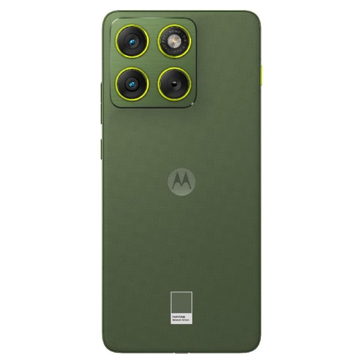Motorola Edge 70 Dual SIM 5G Smartphone, 12GB RAM, 512GB Storage, 6.8" pOLED 144Hz Display, AI Camera System, Android 15, Factory Unlocked, UAE Version