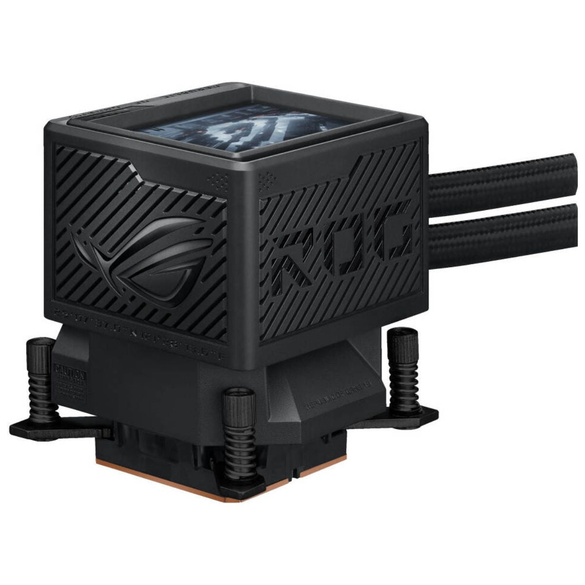 ASUS ROG Ryujin III 360 ARGB Extreme Liquid CPU Cooler – 360mm Radiator, 2800 RPM Magnetic ARGB Fans, 89.73 CFM Airflow