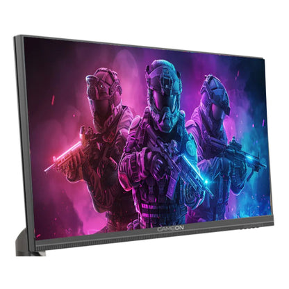 GAMEON GOM24FHD190IPSX Midnight Pro X Series 24" FHD, 190Hz, MPRT 0.5ms, HDMI 2.1, Fast IPS Gaming Monitor (Supports PS5) without Stand - Black