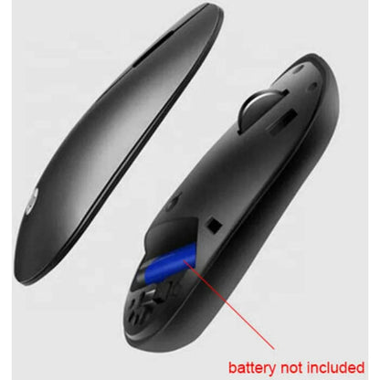 HP DM10 Wireless Bluetooth Mouse, 1600 DPI Resolution, Metal Roller, 2.4Ghz Wireless Dongle, Adonized Aluminum Alloy Shell, Black