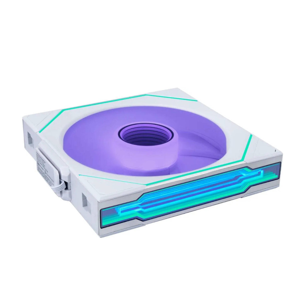 Lian Li UNI Fan SL-Infinity Wireless Reverse Blade 140mm ARGB PC Case Fan | Black / White