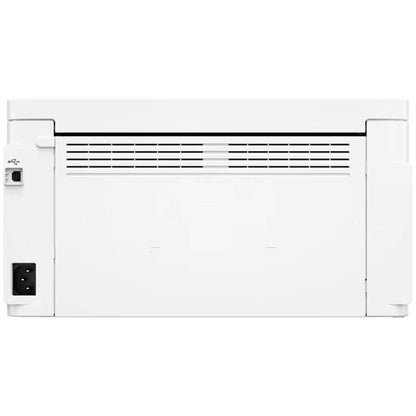 HP Laser 108a Printer, Single Function Mono Laser Printer, Hi-Speed USB 2.0, Up to 21 PPM Print Speed, 150-Sheet Input Tray, White | 4ZB79A