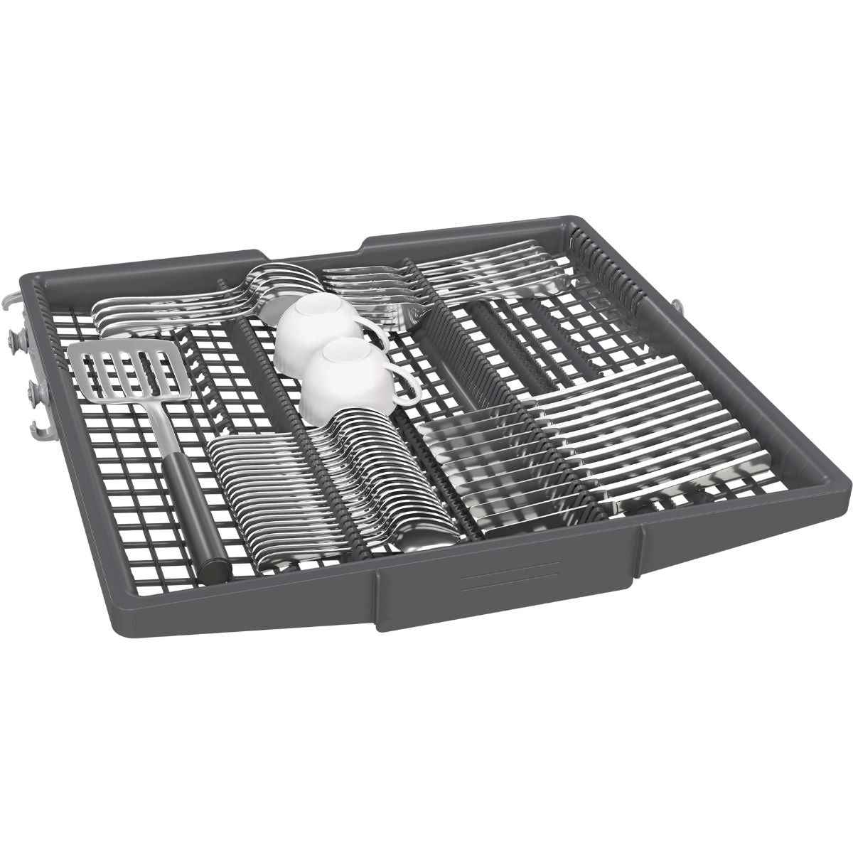 Siemens iQ500 60cm Freestanding Dishwasher – 14 Place Settings, Home Connect, Black (SN23HB62MT)