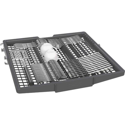 Siemens iQ500 60cm Freestanding Dishwasher – 14 Place Settings, Home Connect, Black (SN23HB62MT)