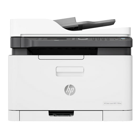 HP Color Laser 179Fnw Wireless All in One Laser Printer with Mobile Printing & Built-in Ethernet | 4ZB97A