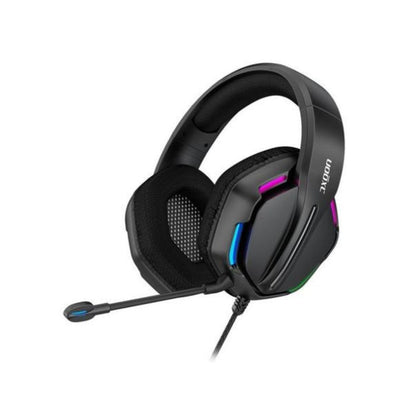 AXGON AX2GHE1 Ergo LED Gaming Headset – Noise-Canceling Mic, Immersive Sound, RGB Lighting