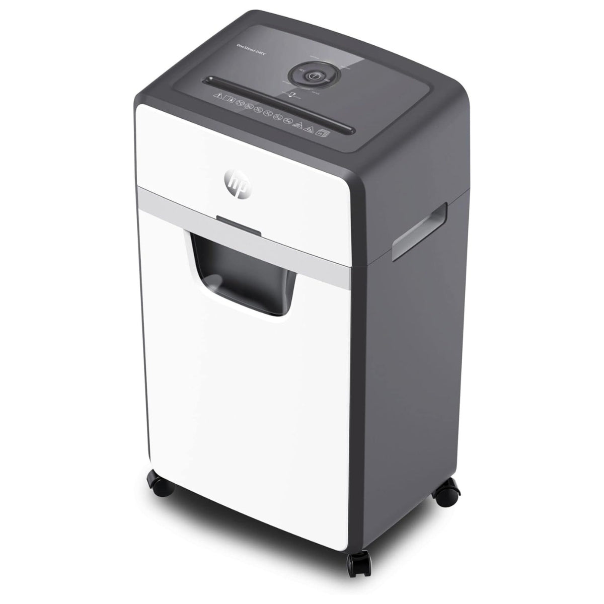 HP OneShred 24CC 2807 – Heavy‑Duty Cross‑Cut Shredder (Up to 24 Sheets, 30 L Bin)