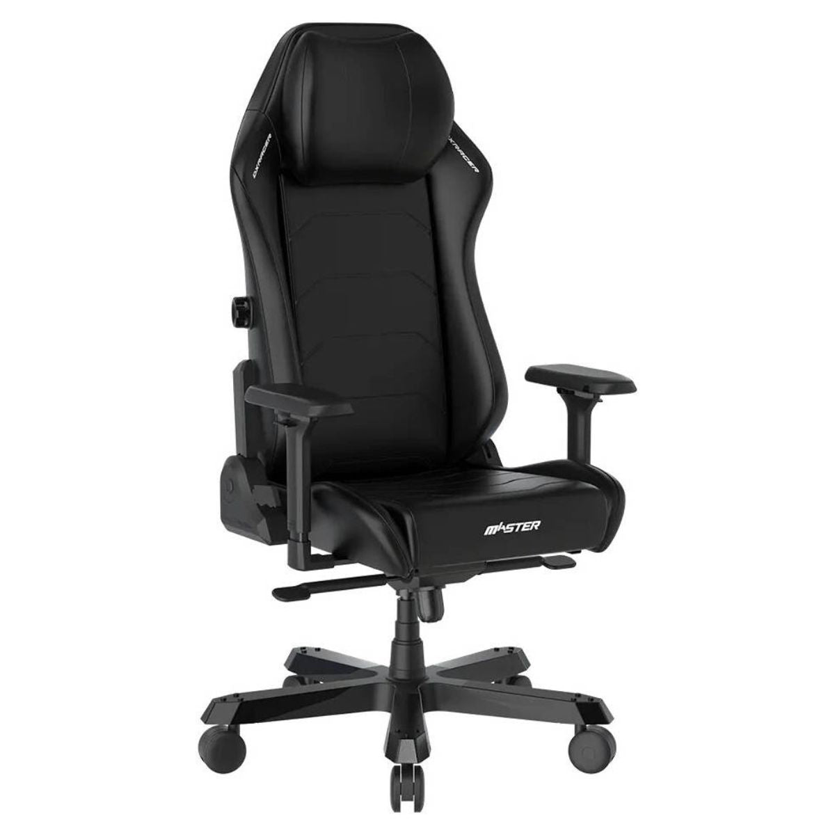 DXRacer Master Plus Series Gaming Chair | Mesh Cushion | Multifunctional Ergonomic Support | Memory Foam Headrest | XL Size | Black | MAS-I238S-N-A3