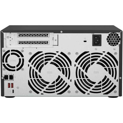 QNAP TS-873A-8G 8-Bay NAS – AMD Ryzen V1500B, 2.5GbE, NVMe, PCIe Expansion | 3 Years Warranty