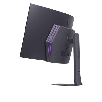 LG UltraGear OLED GX9 Curved Gaming Monitor, 45" WQHD OLED Display, 240Hz Refresh Rate, 0.03ms (GtG) Response Time, AMD FreeSync Premium, VESA Certified AdaptiveSync, Black