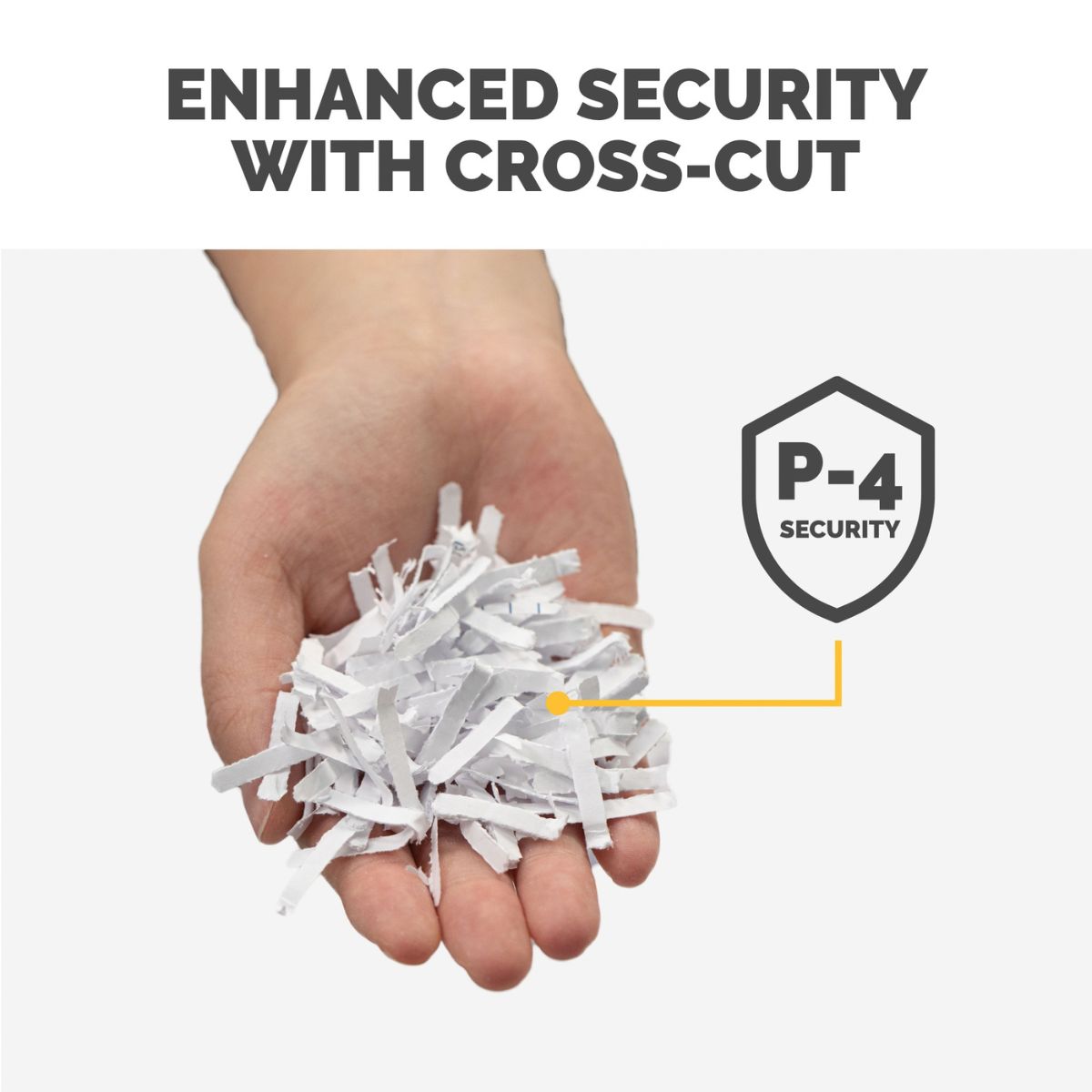 Fellowes AutoMax 200C Cross-Cut Paper Shredder | 200-Sheet Auto Feed | P-4 | 32L Bin | SilentShred | 4653601