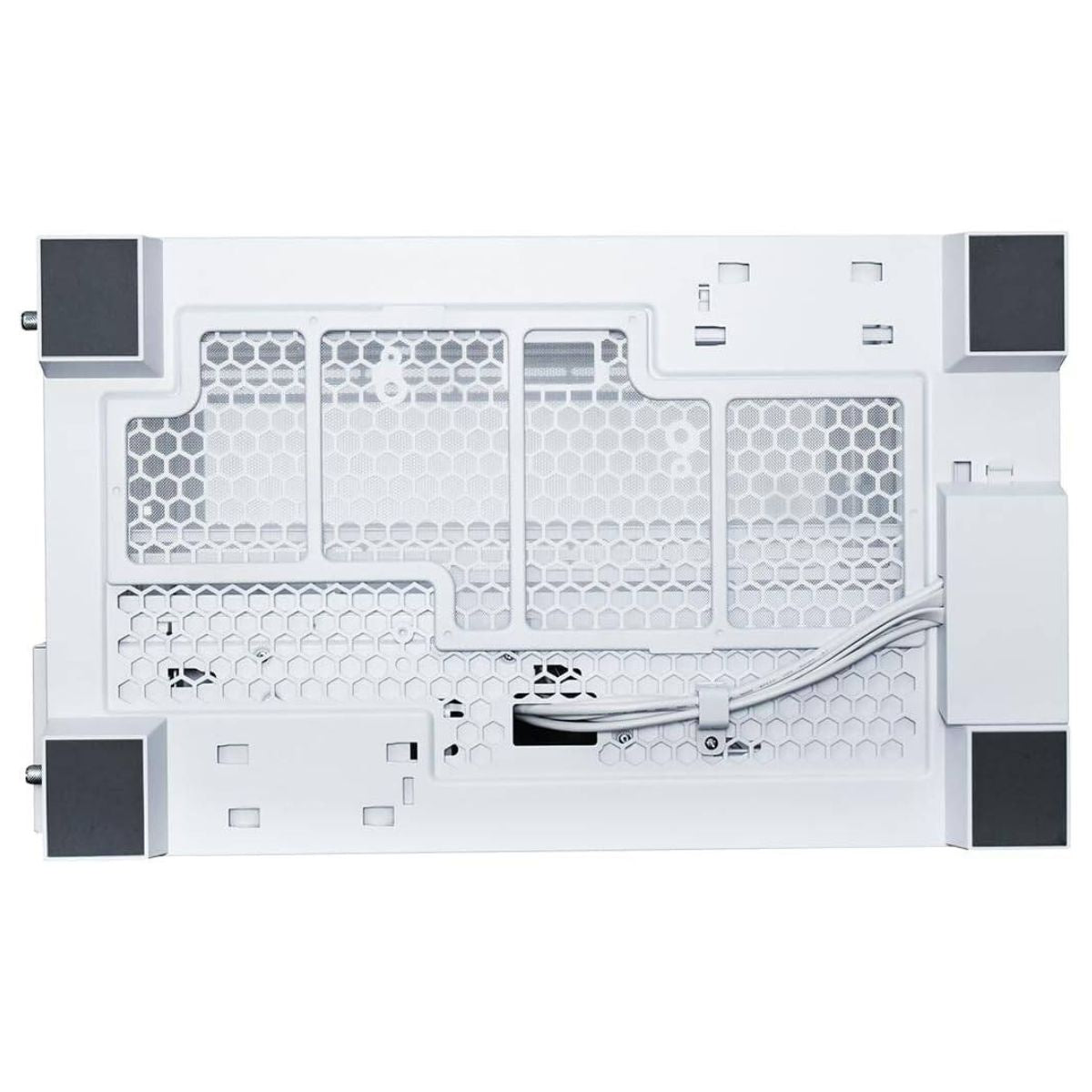 Lian Li O11D EVO RGB E-ATX Dual Chamber Gaming Case, ARGB Lighting, 420mm Radiator Support, Tempered Glass, White | G99.O11DERGBW.00