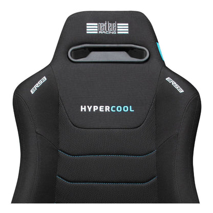 Next Level Racing ERS3 HYPERCOOL Ventilated Sim Racing Seat | 6-Zone Active Cooling | Pre-Installed Dual Seat Sliders | Premium SIMAERO Mesh Upholstery | Dual Recliner Mechanism | Black | NLR-E063