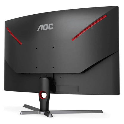 AOC CQ32G3SE 31.5" Curved QHD Gaming Monitor – 165Hz, 1ms MPRT, FreeSync Premium, 1000R VA Panel