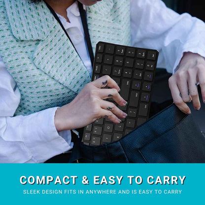 Rapoo 9320M Multi-Mode Wireless Keyboard & Mouse Combo – Bluetooth 3.0/4.0/5.0, 2.4GHz, Spill-Resistant, 1300 DPI Mouse