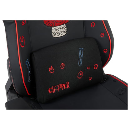 GamerTek Quest Conqueror Chopper Edition Gaming Chair | PU & Fabric | 4D Armrests | Recline | 150kg Capacity | RT00011