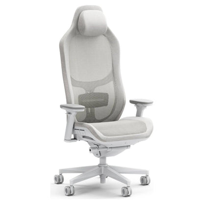 Fractal Design Ergonomic Mesh Design Refine Gaming Chair - Synchro-Tilt Mechanism, Adjustable Lumbar Support (Mesh Light)