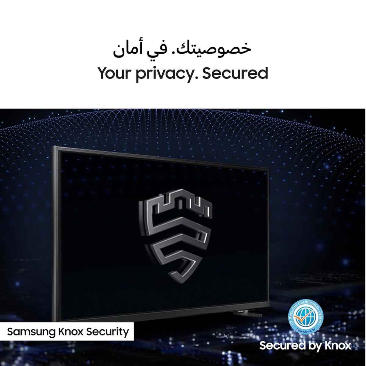Samsung 55-Inch Crystal UHD Smart TV – 4K UHD, Crystal Processor 4K, MetalStream Design, Samsung Knox Security, Smart TV | UA55U8000FUXZN (2025 UAE Version)