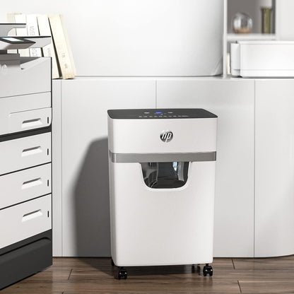 HP OneShred 10MC 2804 – Micro-Cut Paper Shredder (10-Sheet / P-5 Security)