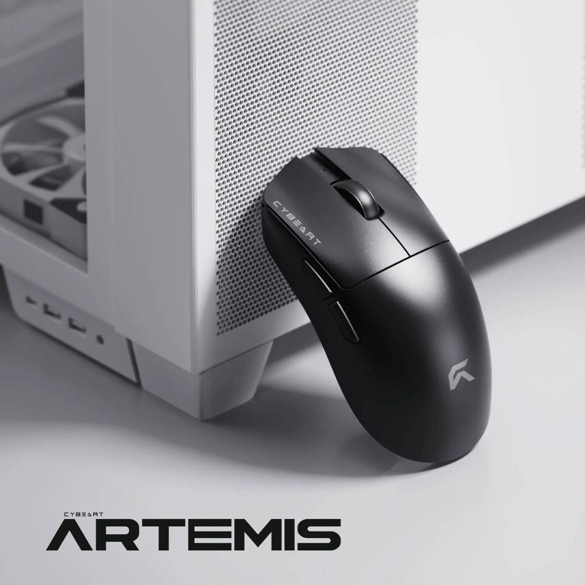 Cybeart Artemis Wireless Gaming Mouse – 1000Hz, 52g Ultra-Light, 24,000 DPI, Tri-Mode