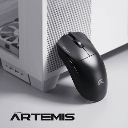 Cybeart Artemis Wireless Gaming Mouse – 1000Hz, 52g Ultra-Light, 24,000 DPI, Tri-Mode