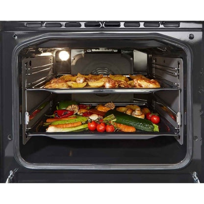 Gorenje GEC6A11SG Electric Cooker – 60cm Width, Ceramic Hob &amp; 65L Oven