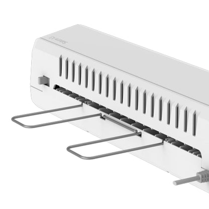 Fellowes Saturn A3 Laminator | 80–125 Micron | InstaHeat | 50 cm/min | Hot & Cold Lamination | 5736401