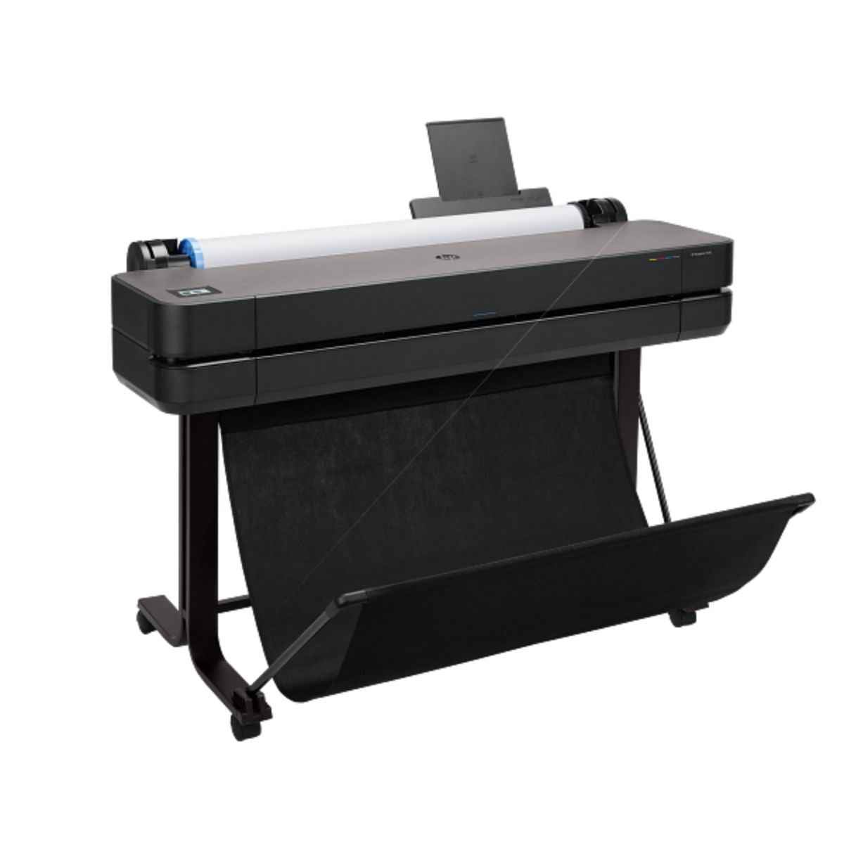 HP DesignJet T630 36-inch Large Format Wireless Plotter Printer in Modern Office Design | 5HB11A