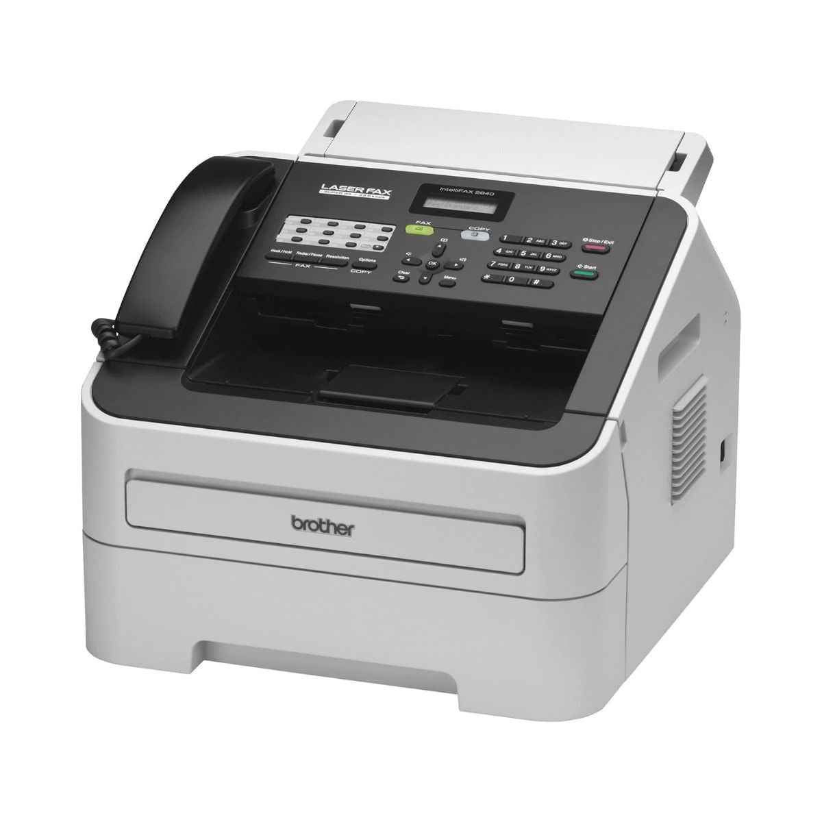 Brother IntelliFAX FAX-2840 High-Speed Mono Laser Fax Machine | 2840