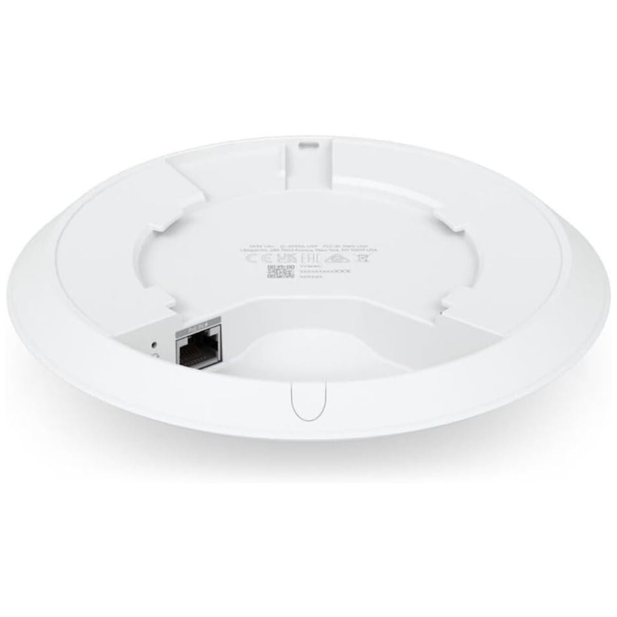 Ubiquiti Networks UniFi U6+ Dual-Band Wi-Fi 6 Access Point, Wi-Fi 6 Standard, Up 2402Mbps , WPA3, 300+ clients, Ceiling/Wall Mount Kit, White | U6+