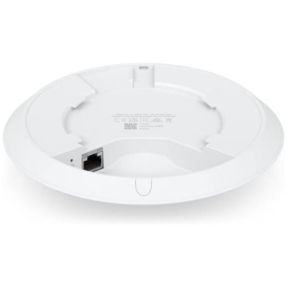 Ubiquiti Networks UniFi U6+ Dual-Band Wi-Fi 6 Access Point, Wi-Fi 6 Standard, Up 2402Mbps , WPA3, 300+ clients, Ceiling/Wall Mount Kit, White | U6+