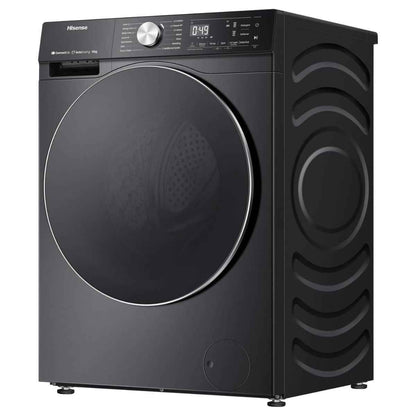 Hisense 5S Series 12 kg, Front Load Washing Machine – WF5S1245BB, Smart Wi-Fi & Auto Dosing