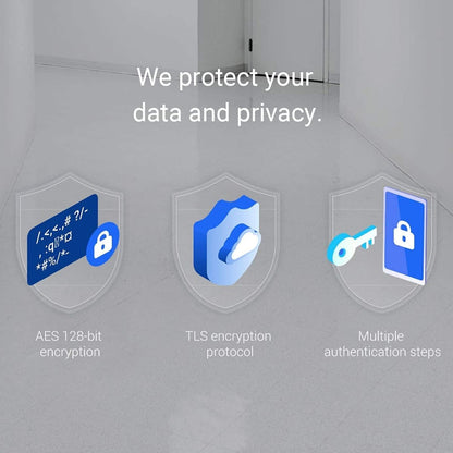 EZVIZ DB2C Kit - Wire-Free Video Doorbell with Chime, 1080p, 160° Vertical Field of View, Advanced PIR Person Detection, Tamper Alarm, Night Vision up to 6 m, Wi-Fi Chime Included