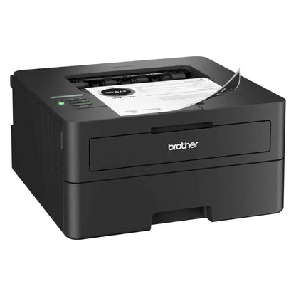 Brother HL-L2461DW Mono Laser Printer, Up to 34/36 PPM Print Speed, Up to 1200 x 1200 DPI, 49 dB(A) Noise Level, Automatic 2-Sided (Duplex) Print, 250 Sheets Input Tray, Black | HL-L2461DW