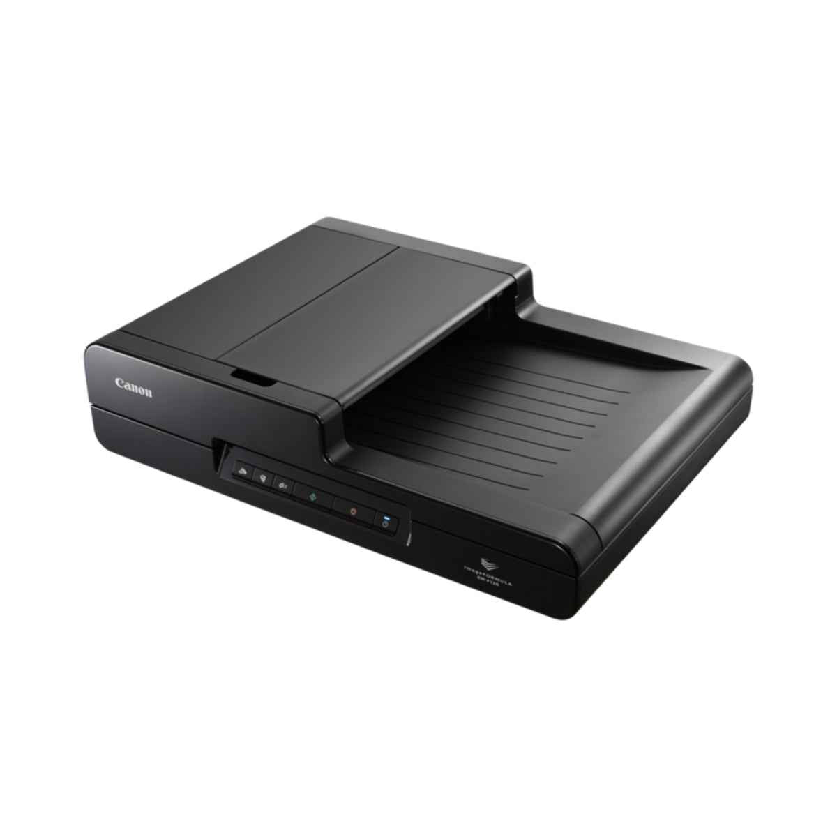 Canon imageFORMULA DR-F120 – Desktop ADF + Flatbed Document Scanner for UAE Offices & Home Workspaces Versatile Scanning for Mixed Documents — ADF + Flatbed in One Compact Unit
