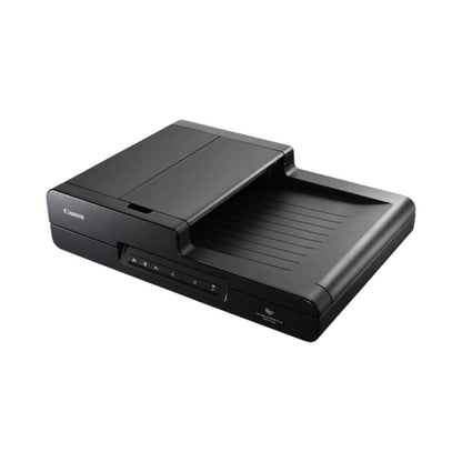 Canon imageFORMULA DR-F120 – Desktop ADF + Flatbed Document Scanner for UAE Offices & Home Workspaces Versatile Scanning for Mixed Documents — ADF + Flatbed in One Compact Unit