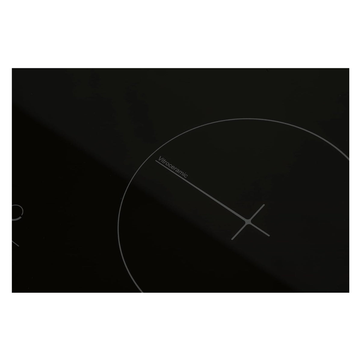 Terim TERBIVC604GB Built-in Ceramic Electric Hob – 60 cm, Black Vitro-Ceramic