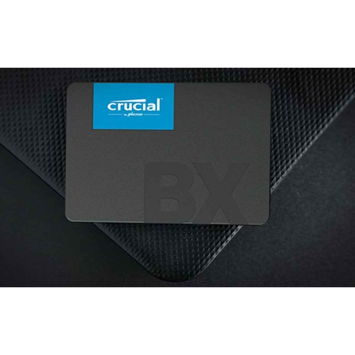 Crucial BX500 2.5 Inch SATA SSD –  Internal Solid State Drive | Fast & Reliable Storage