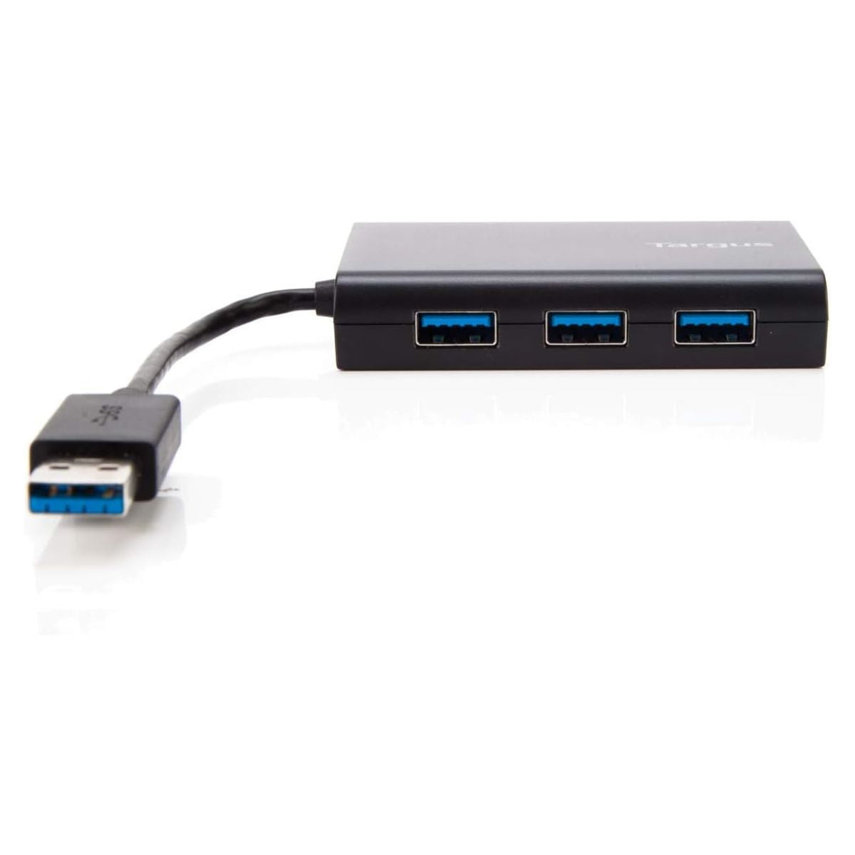 Targus USB 3.0 Hub with Gigabit Ethernet | Multi-Port USB Expansion | RJ45 Gigabit Ethernet | ACH122EUZ