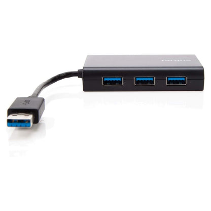 Targus USB 3.0 Hub with Gigabit Ethernet | Multi-Port USB Expansion | RJ45 Gigabit Ethernet | ACH122EUZ
