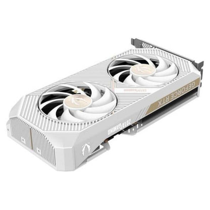 ZOTAC GAMING GeForce RTX 5070 Twin Edge OC Graphics Card, 12GB GDDR7, 192-Bit Memory, 6144 CUDA Cores, PCIe 5.0 x16, White | ZT-B50700Q-10P