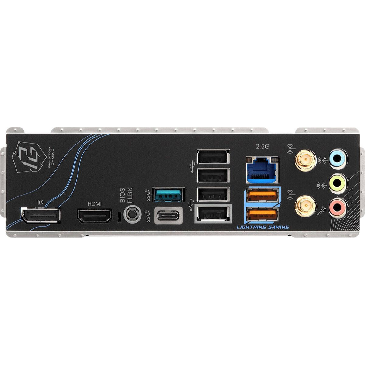 ASRock B850M Riptide WiFi AM5 ATX Motherboard, AMD B850 Chipset, 4x DDR5 DIMM Slots, 256GB Max Memory, 1x PCIe 5.0 x16 Slot, 3x M.2 Slots, Black | 90-MXBS30-A0UAYZ