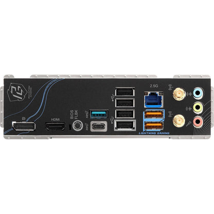 ASRock B850M Riptide WiFi AM5 ATX Motherboard, AMD B850 Chipset, 4x DDR5 DIMM Slots, 256GB Max Memory, 1x PCIe 5.0 x16 Slot, 3x M.2 Slots, Black | 90-MXBS30-A0UAYZ
