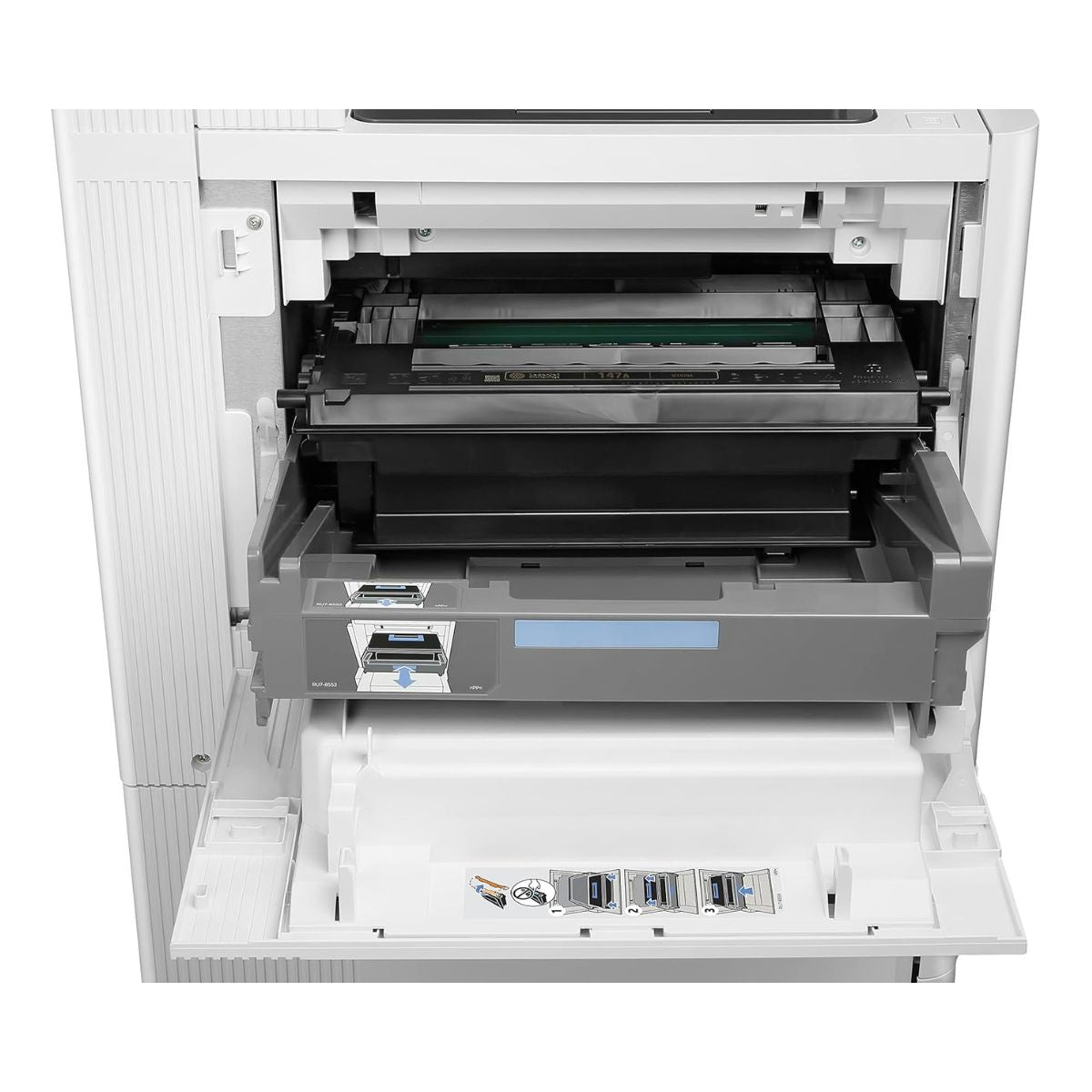 HP Enterprise MFP M635h LaserJet Printer, Print, Copy, Scan, Up to 65 PPM, 1200 x 1200 DPI, 8" Touchscreen, Automatic Duplex Printing | 7PS97A