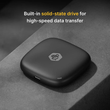 Synology Bee Series Pocket External SSD – 1TB / 2TB, USB-C, Up to 1050MB/s, Compact Storage